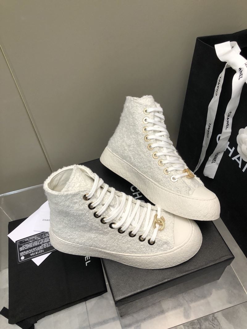 Chanel High Shoes